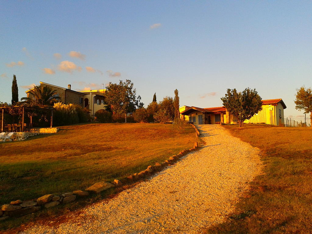 Poggio Della Quercia Vila Manciano Exterior foto