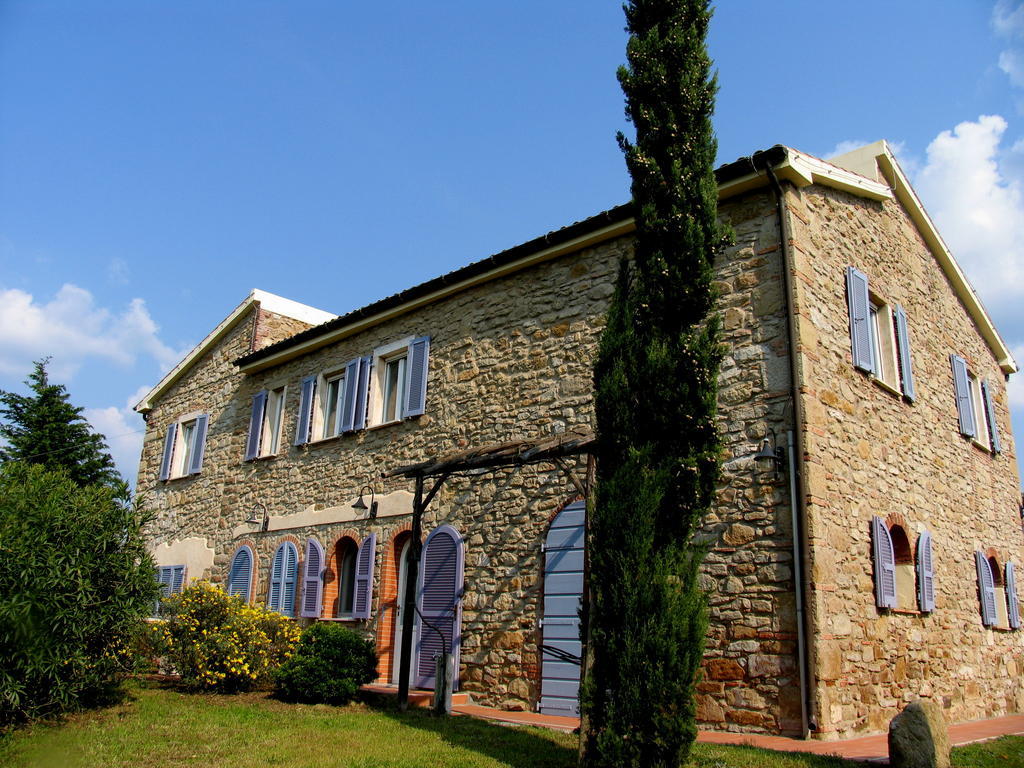 Poggio Della Quercia Vila Manciano Exterior foto